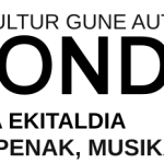 Txondorraren irekiera larunbata, irailak 13-an