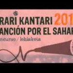 Besteren artean - Saharari kantari 2014