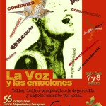 Ahotsa eta emozioen ikastaroa, elkarrizketa