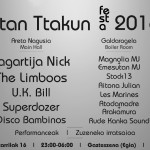 Festaren inguruko elkarrizketak