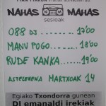 Nahas Mahas sesio berezia