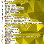 San Juan jaietako egitaraua Molotoff txoznan Hernanin