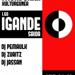 DJ saioa Gaur (Apirilak 9, 16:00) Txondorran