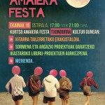 Ekainak 16, kurtso amaiera festa Txondorran