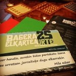 Zorionak Bagera zuen 25. urtebetetzean!!!