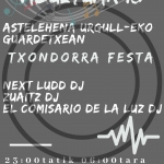 Txondorra festa hurrengo astelehenean Guardetxean