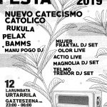 Festarako aurresalmenta martxan