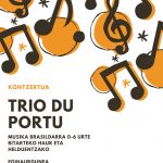 Trio do Portu zuzenean Ttan Ttakun irratian
