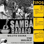 Samba badago-ri elkarrizketa